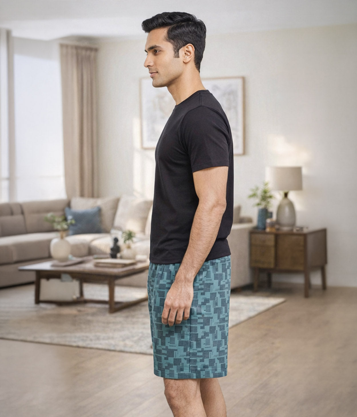 Metro Patch Mens Shorts