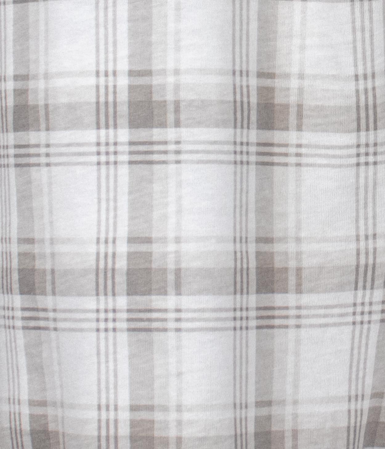 Stone Check Mens Shorts
