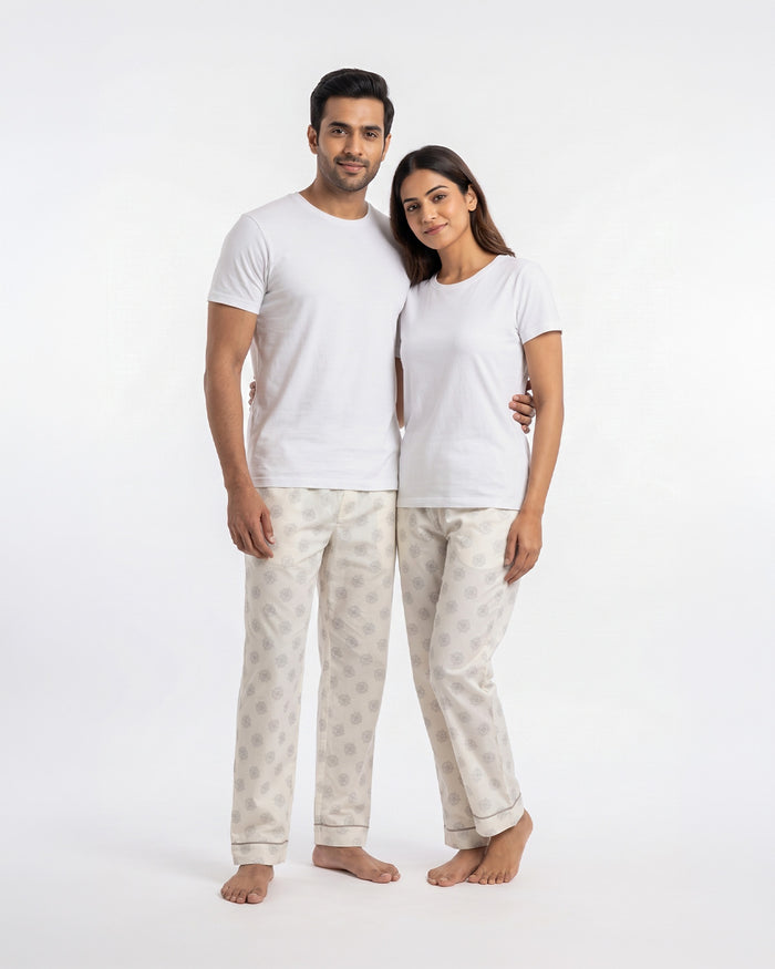 Compass Couple Pyjama Set