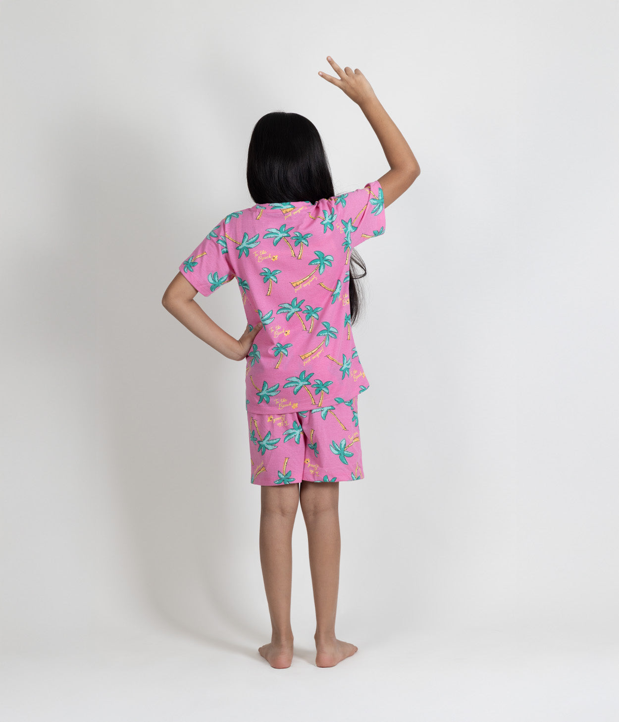 Aloha Vibes Kids Shorts Set