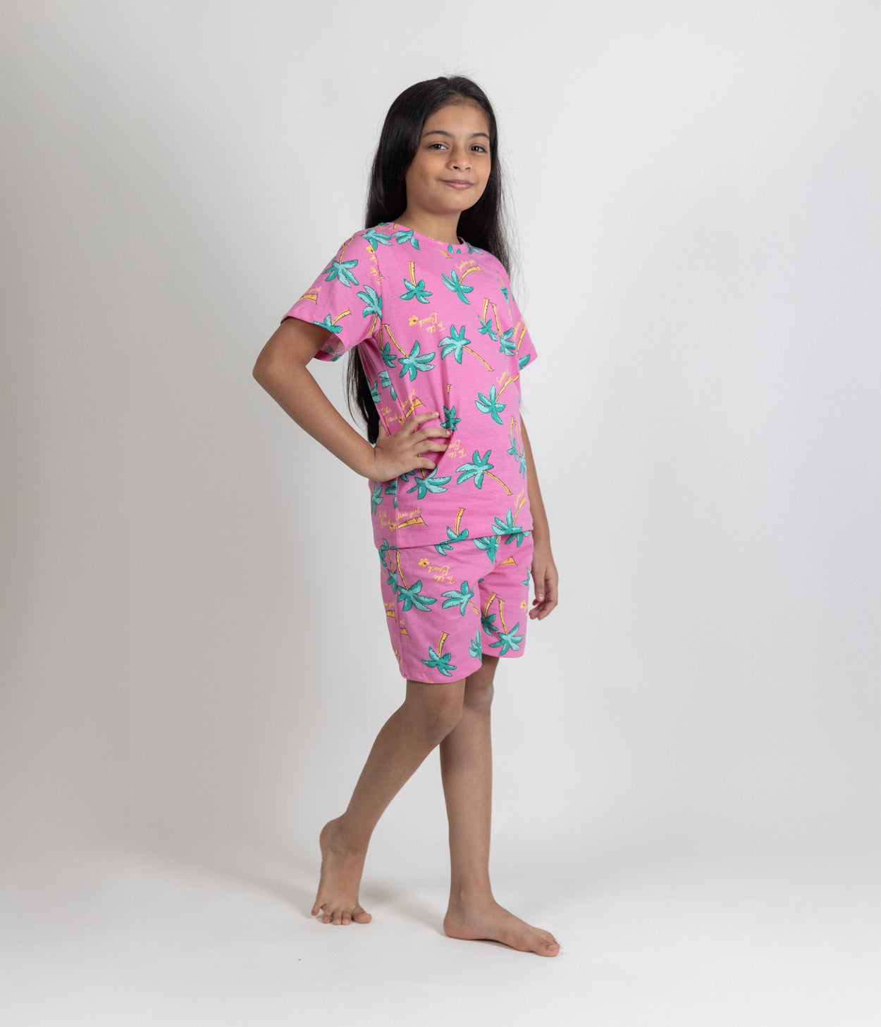 Aloha Vibes Kids Shorts Set