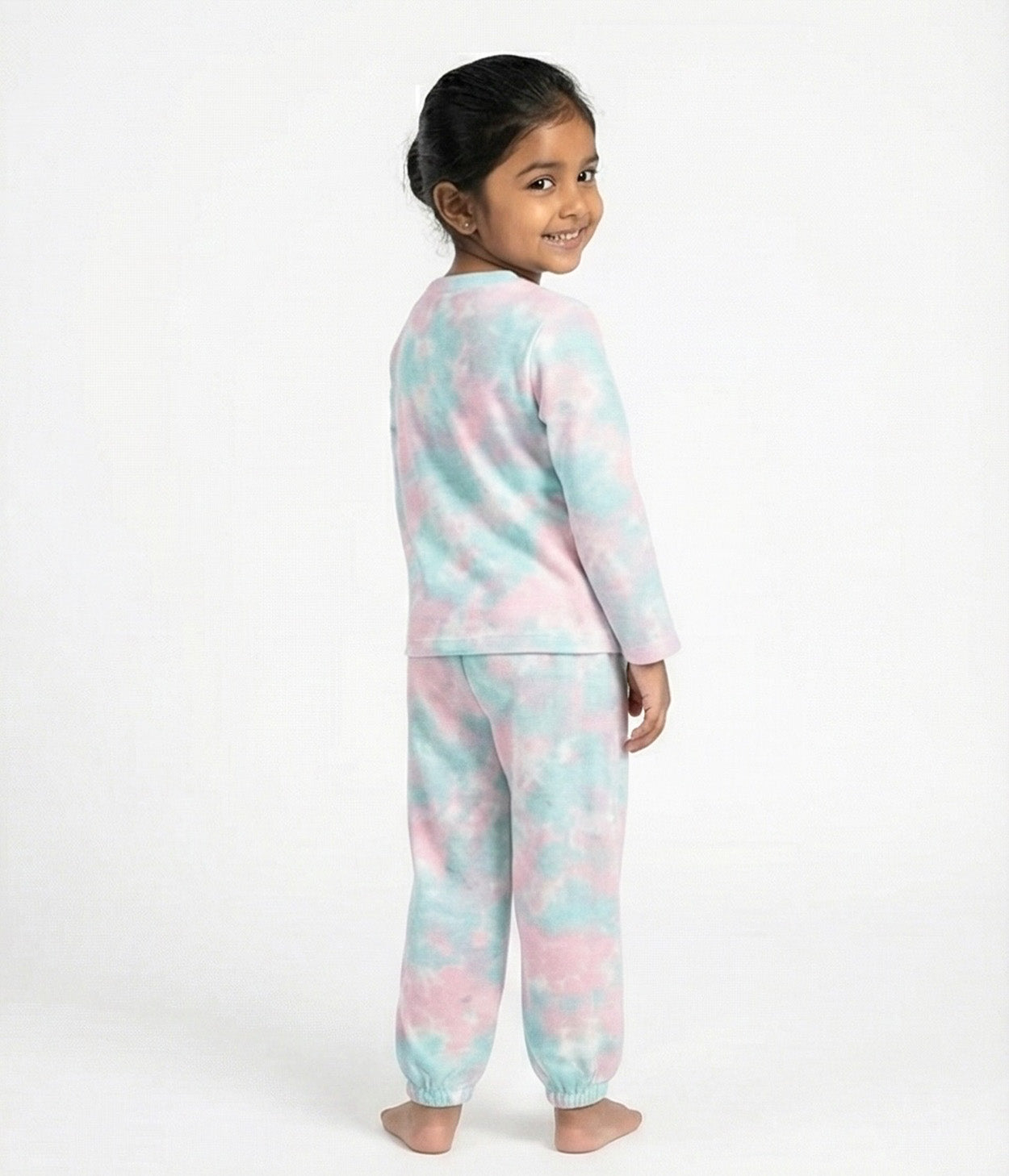 Bubblegum Skies Kids Jogger Set