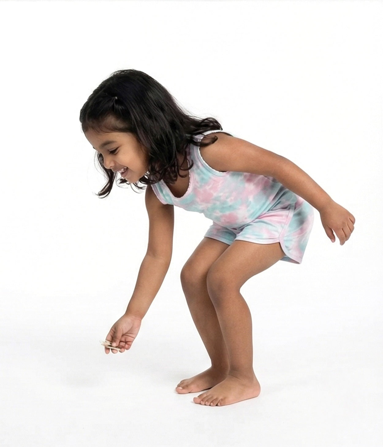 Bubblegum Skies Kids Sleeveless Set