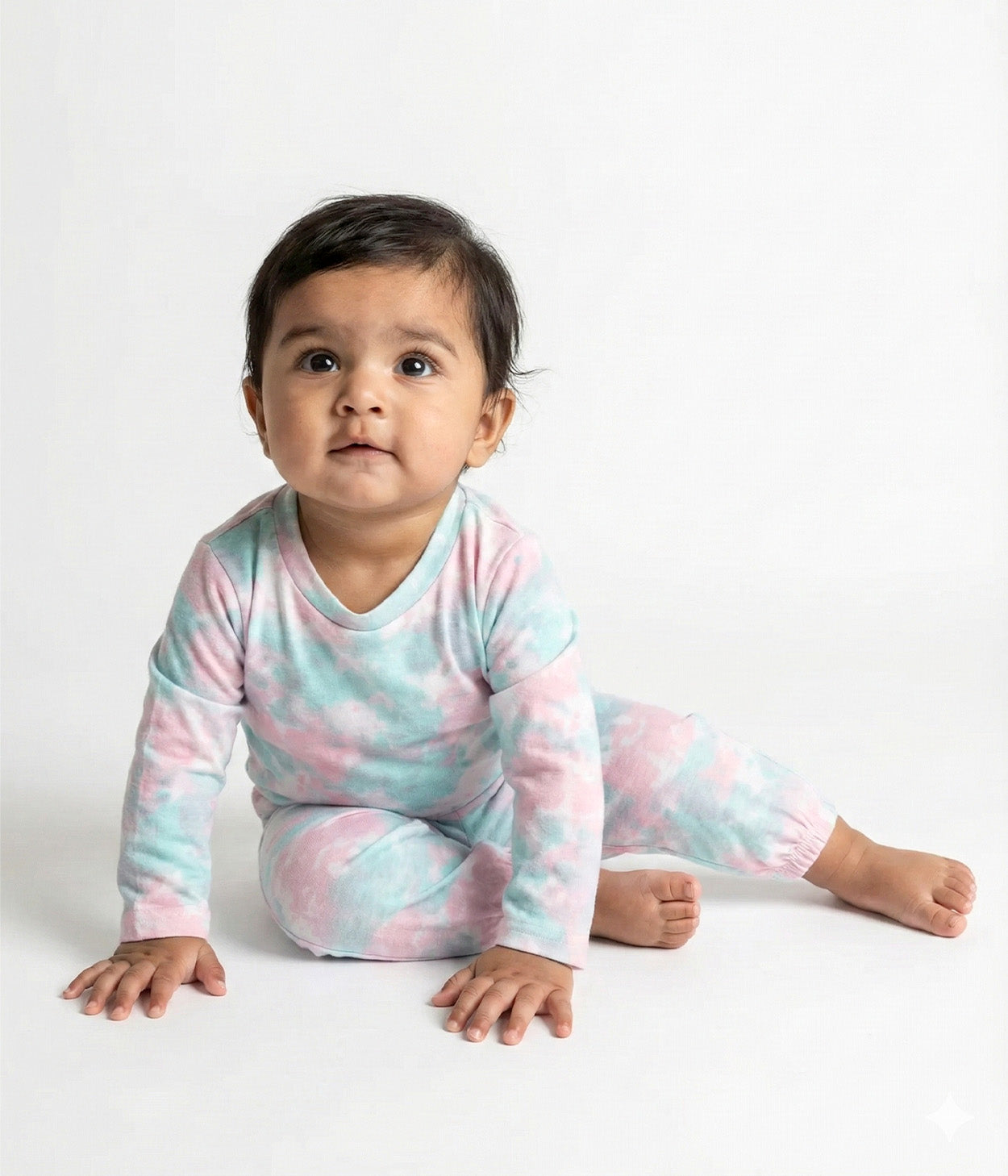 Bubblegum Skies Kids Jogger Set