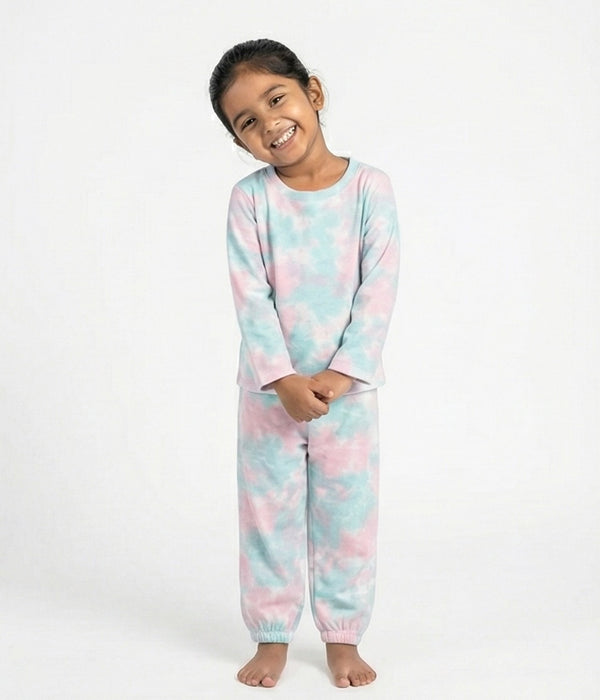 Bubblegum Skies Kids Jogger Set
