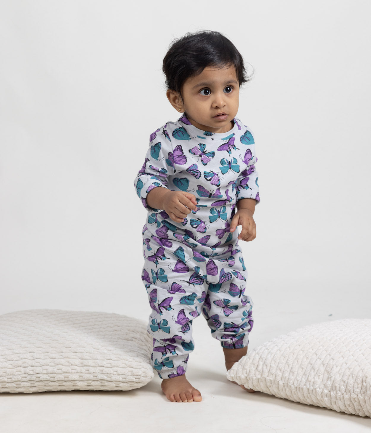 Butterflies Baby Nightset