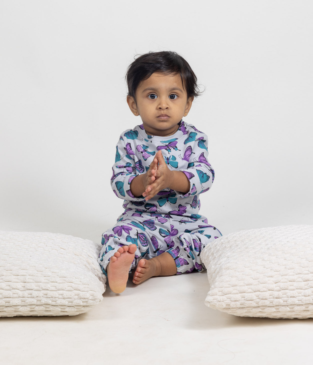 Butterflies Baby Nightset
