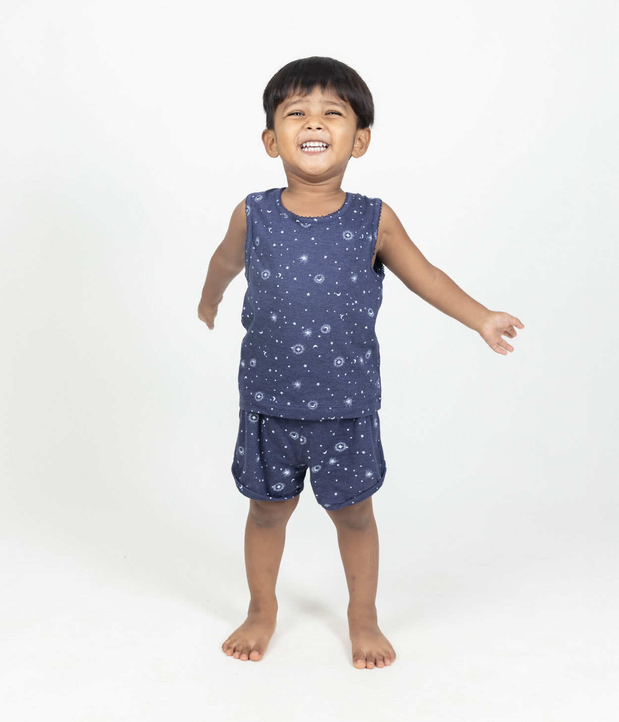 Constellation Kids Sleeveless Set