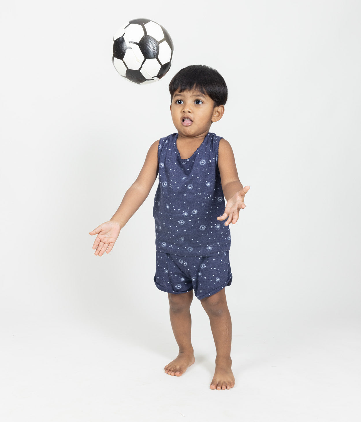 Constellation Kids Sleeveless Set