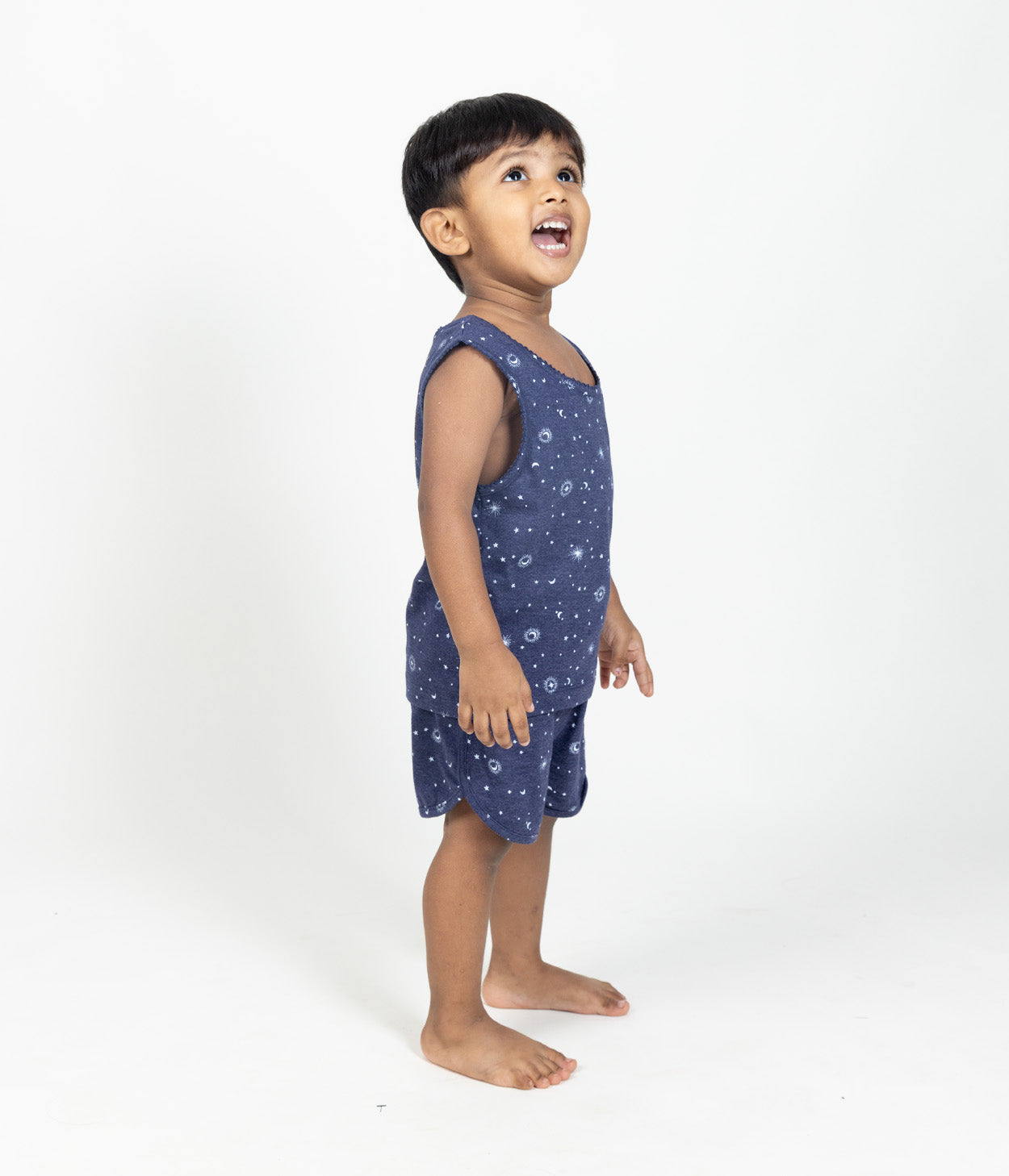 Constellation Kids Sleeveless Set
