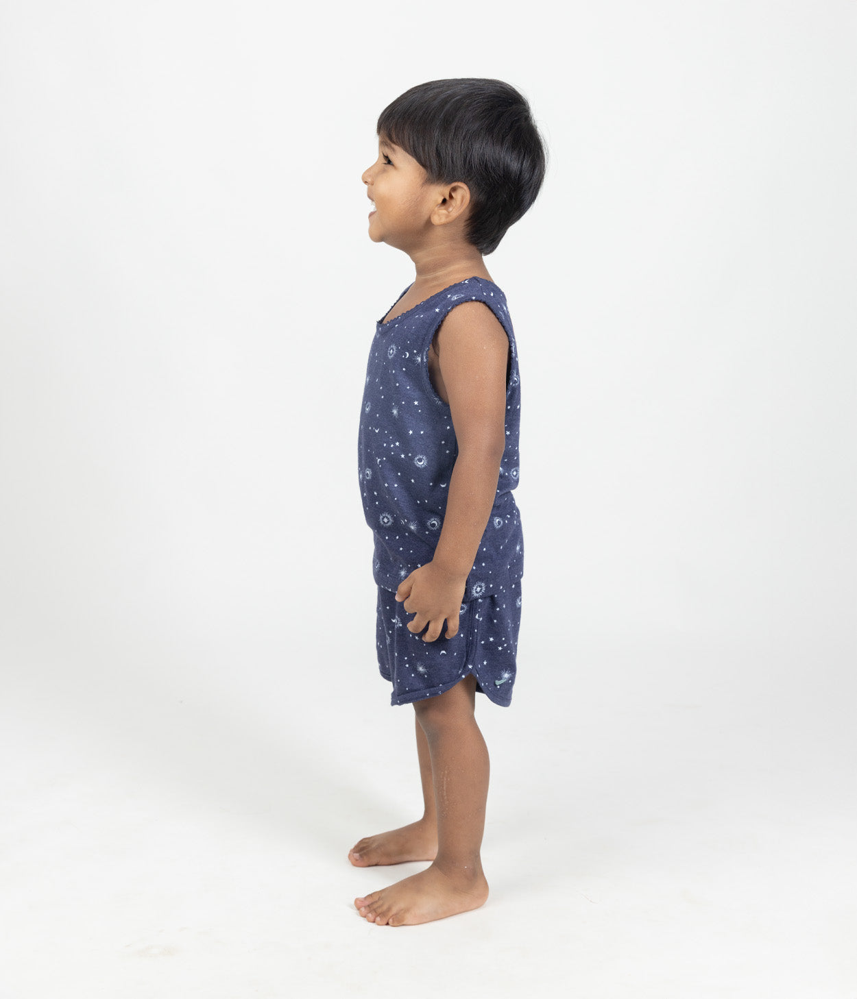 Constellation Kids Sleeveless Set