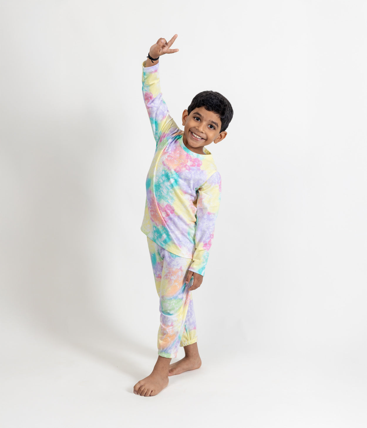 Cotton Candy Kids Jogger Set