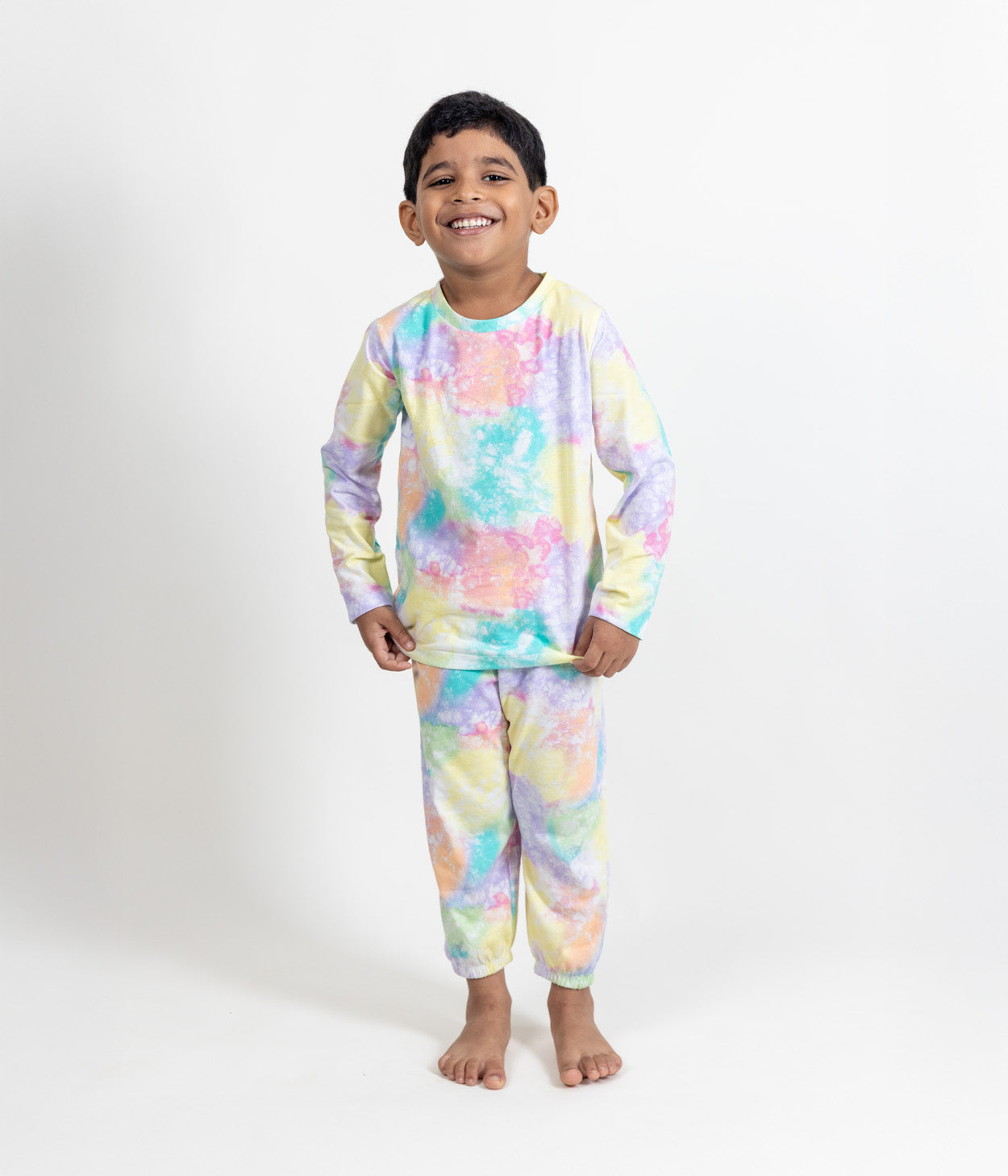 Cotton Candy Kids Jogger Set