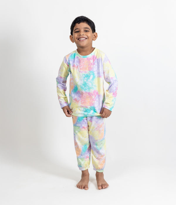 Cotton Candy Kids Jogger Set