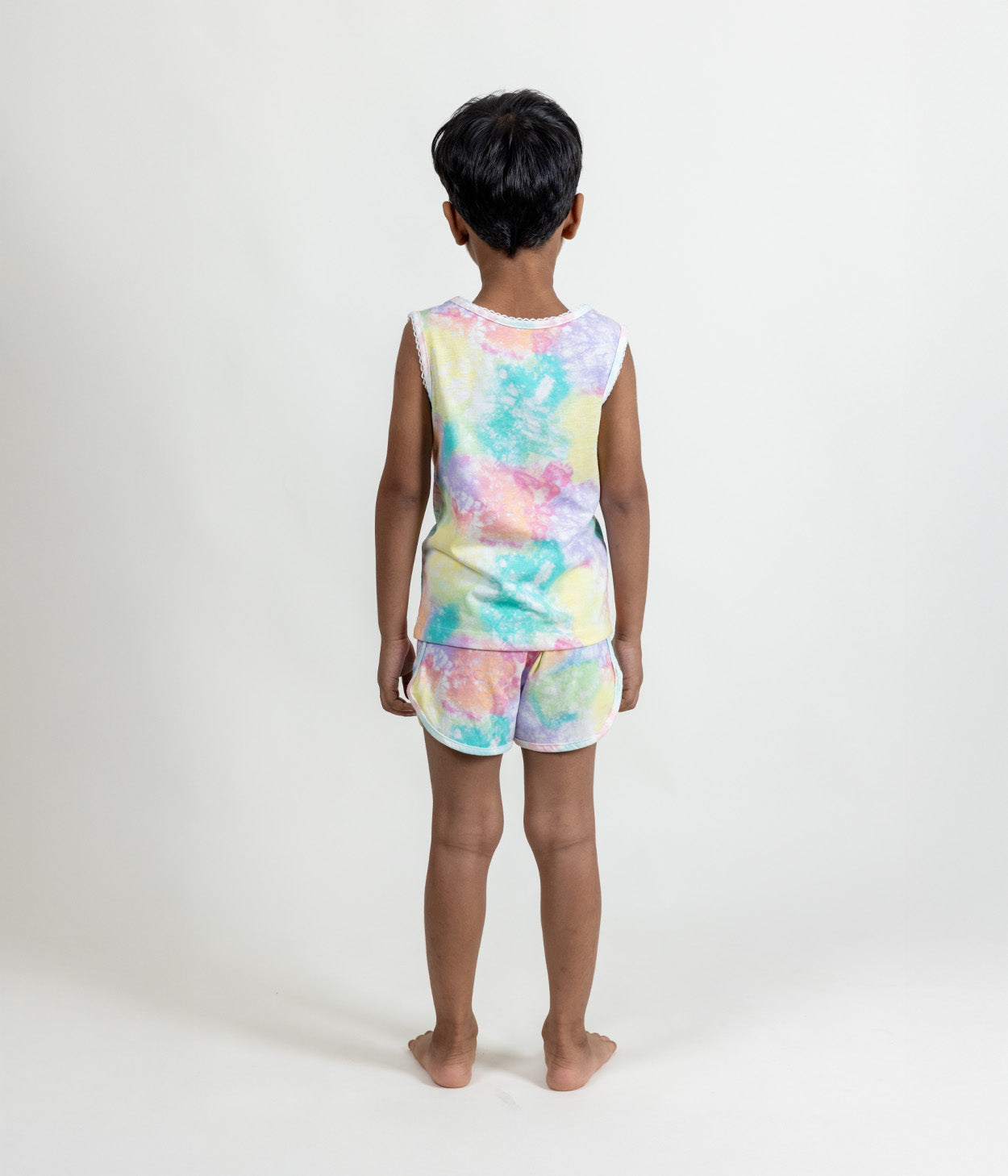 Cotton Candy Kids Sleeveless Set