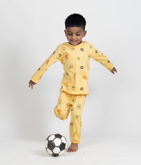 Cuddly Bunny Kids Jogger Set