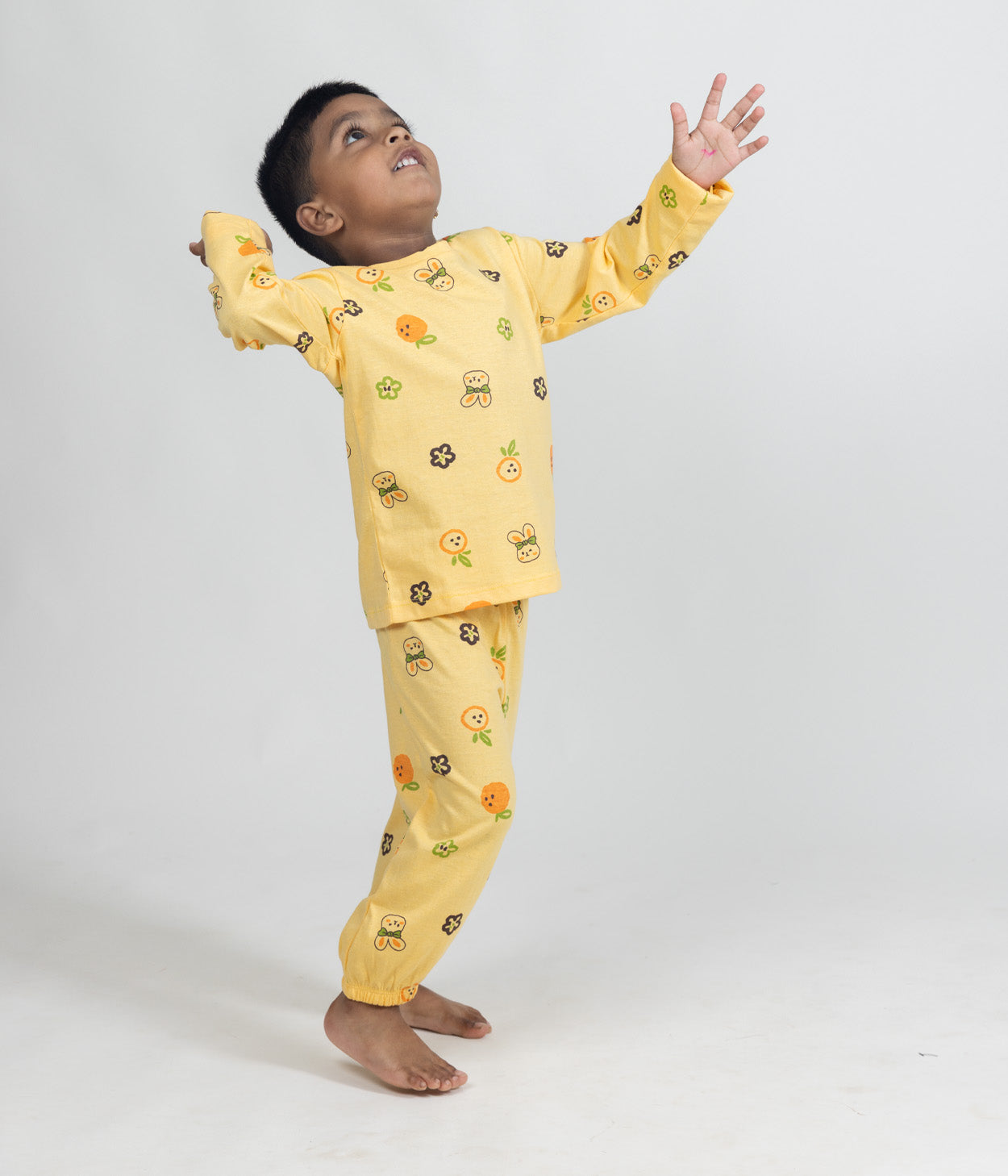 Cuddly Bunny Kids Jogger Set