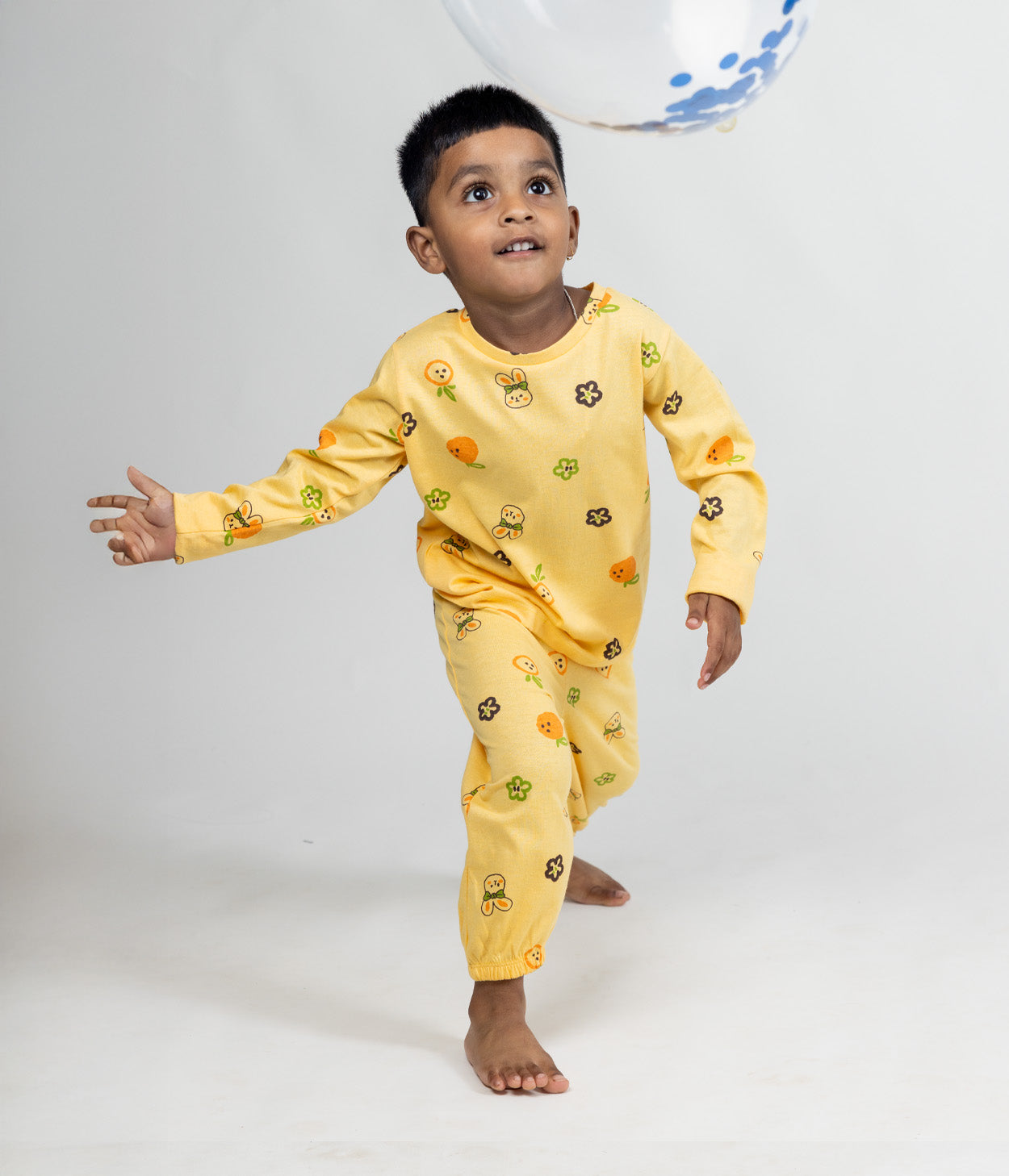 Cuddly Bunny Kids Jogger Set