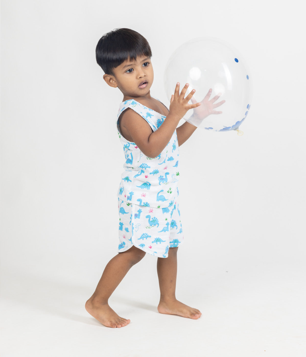 Dinosaurs Kids Sleeveless Set