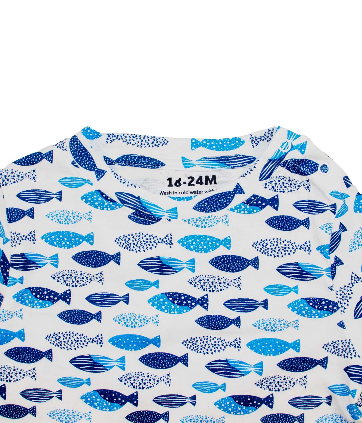 Fishes Baby Nightset