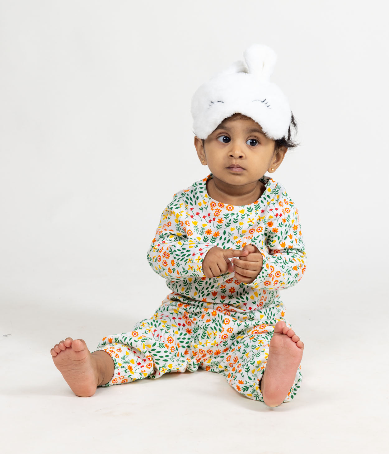 Floral Baby Nightset