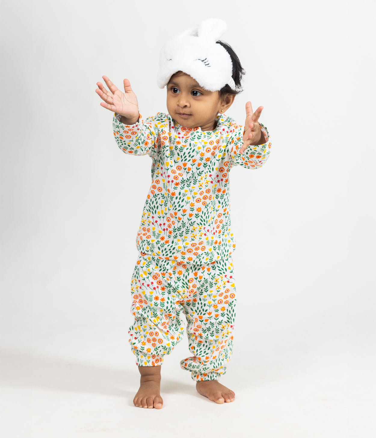 Floral Baby Nightset