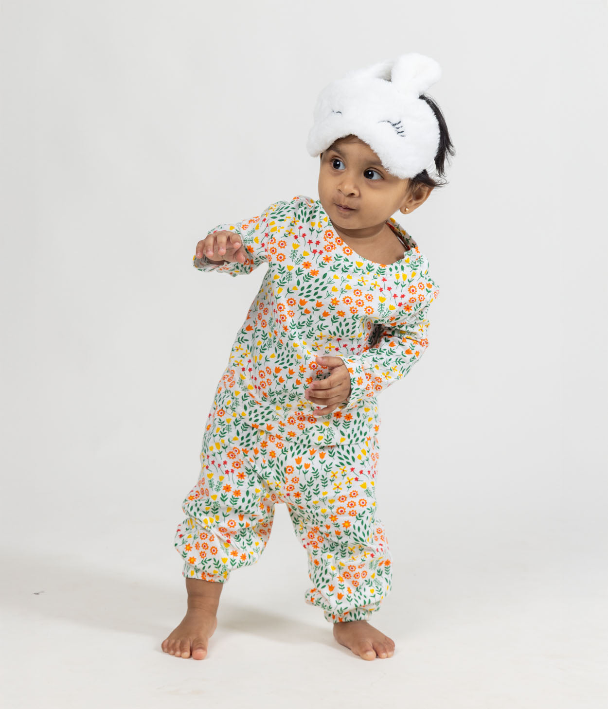 Floral Baby Nightset