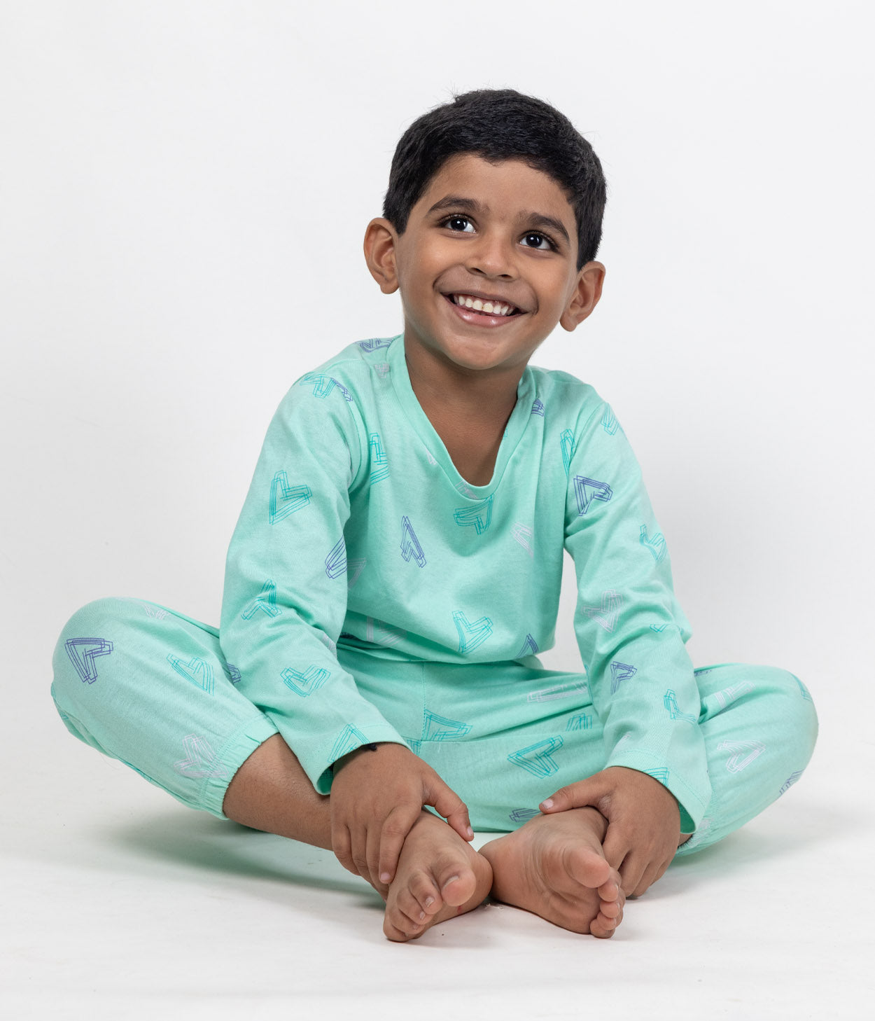 Happy Hearts Kids Jogger Set