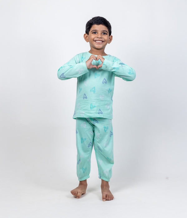 Happy Hearts Kids Jogger Set