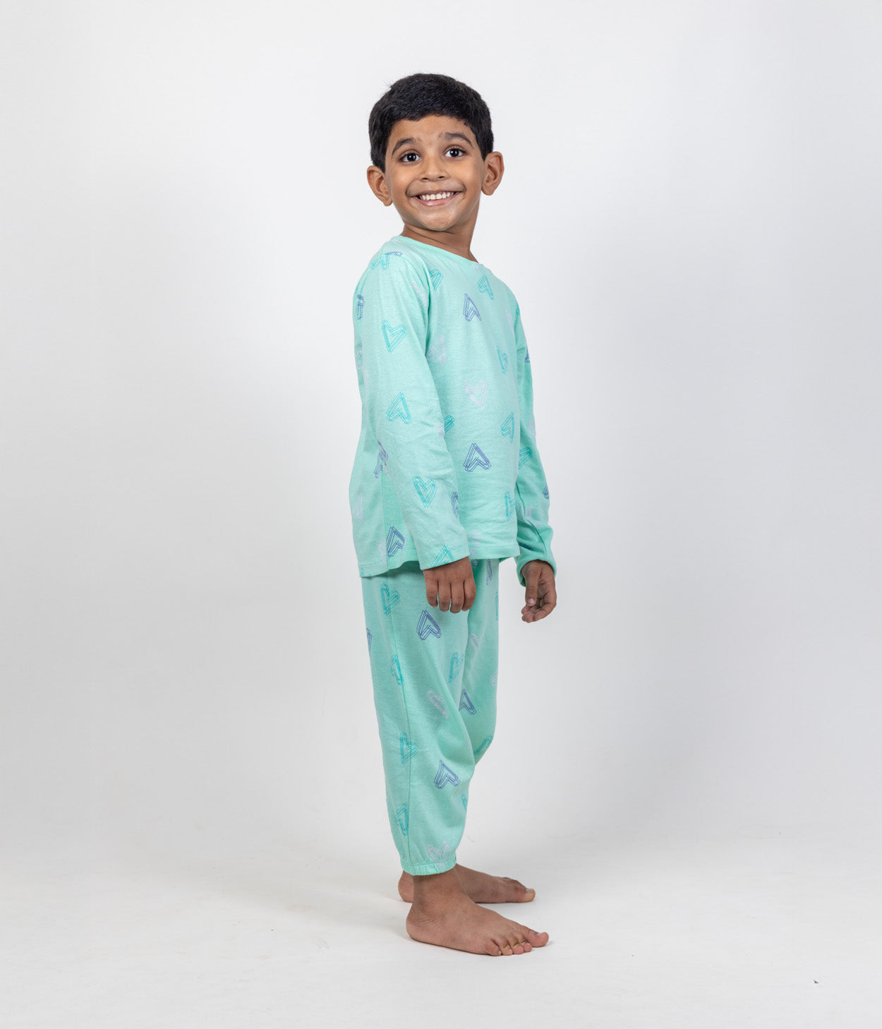Happy Hearts Kids Jogger Set
