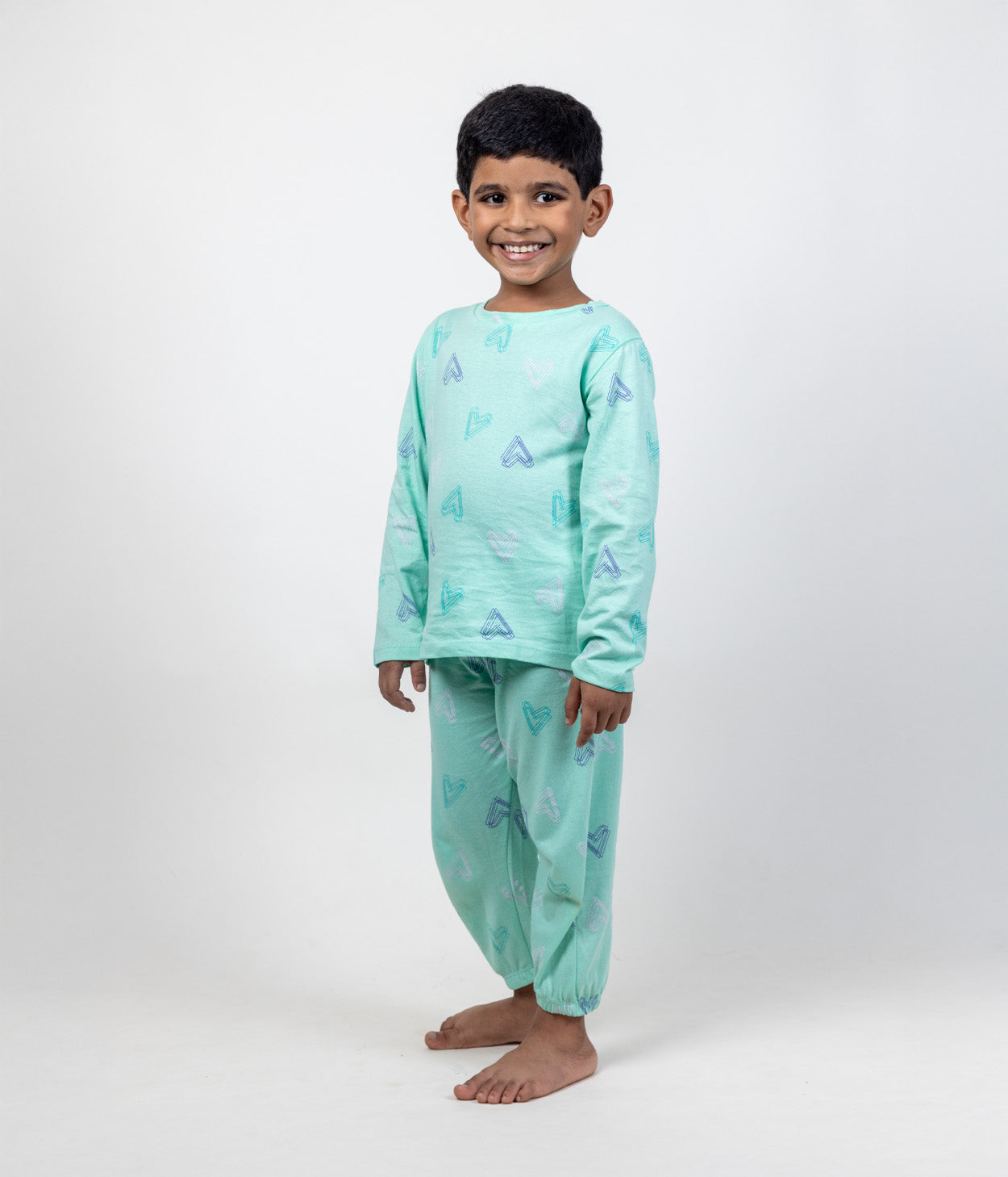 Happy Hearts Kids Jogger Set