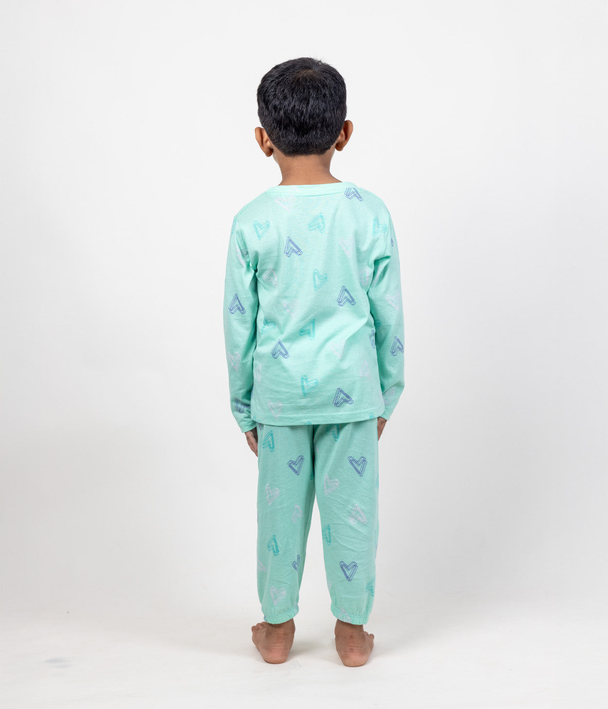 Happy Hearts Kids Jogger Set