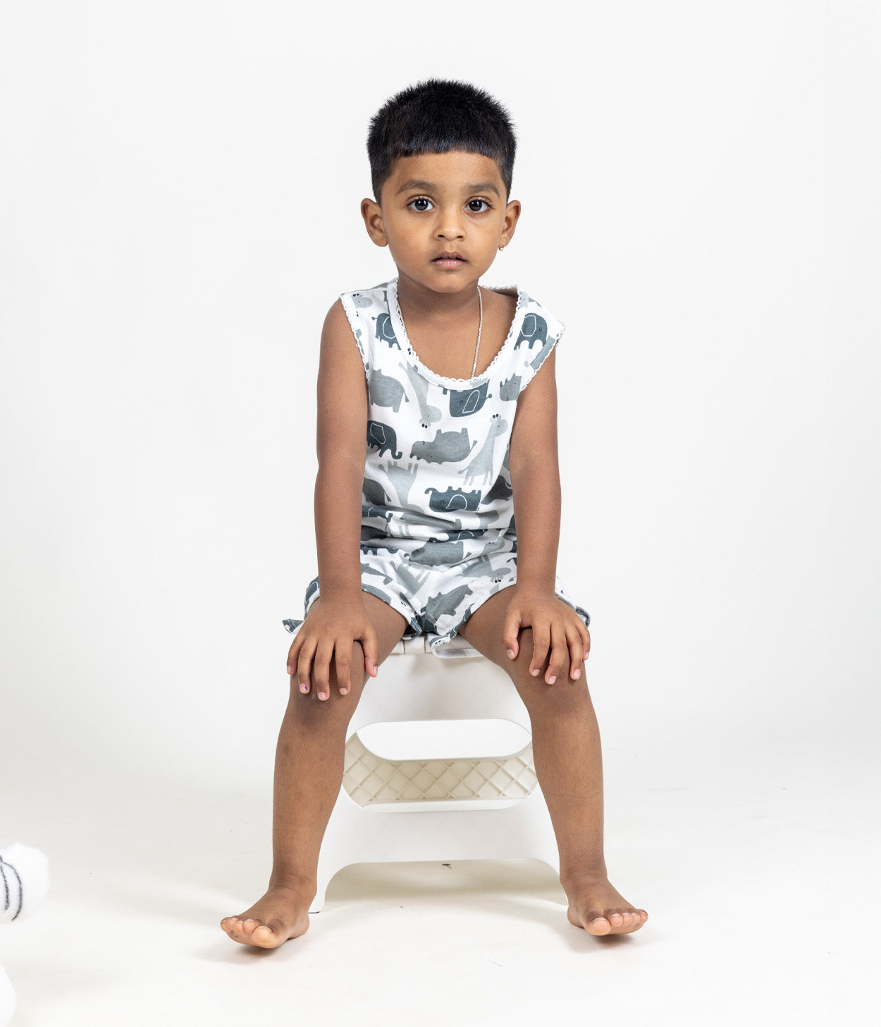 Happy Safari Kids Sleeveless Set