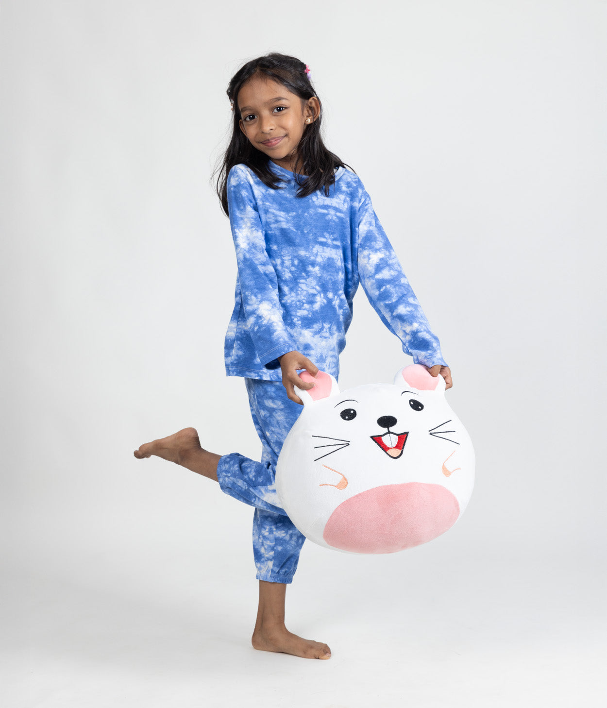 Indigo Frost Kids Jogger Set