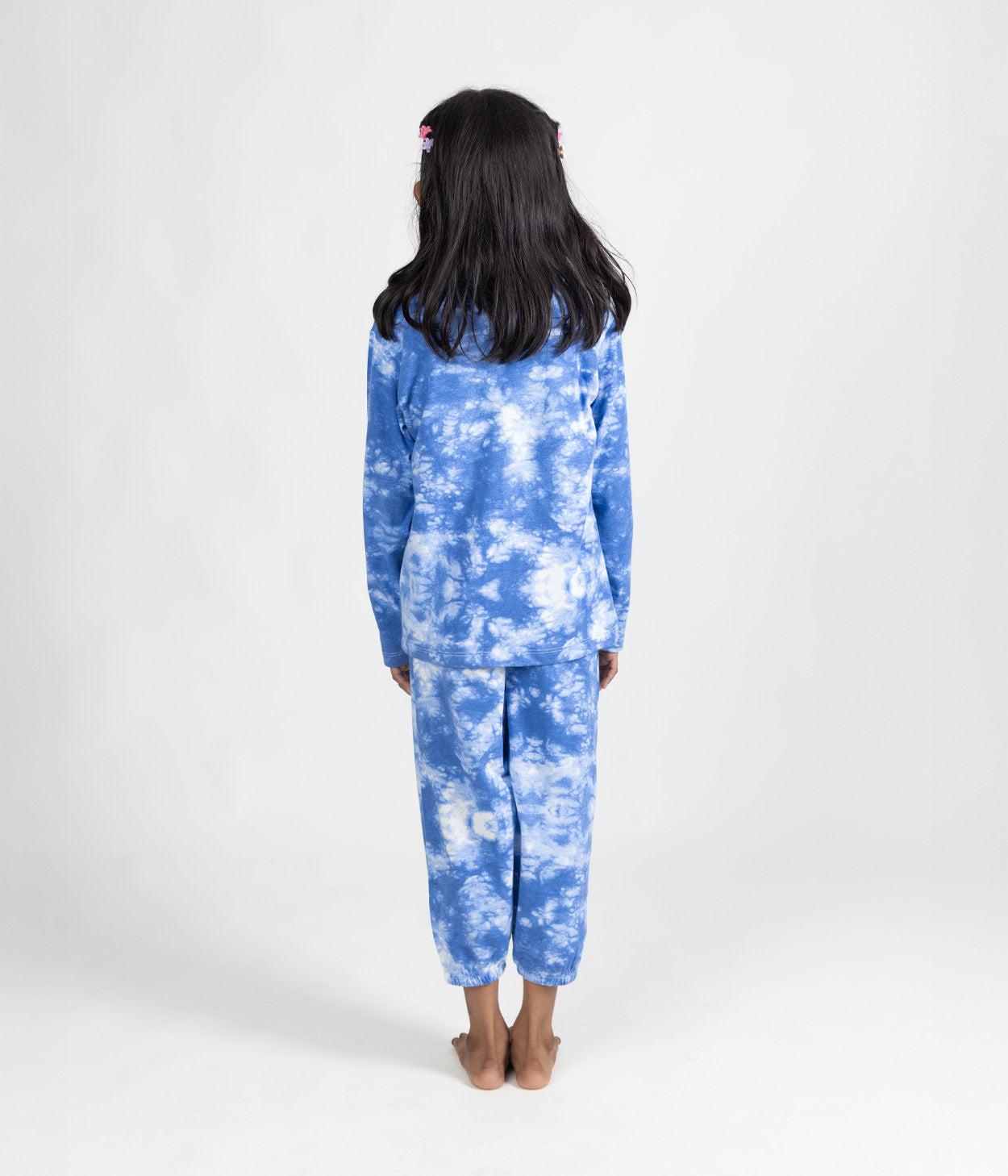 Indigo Frost Kids Jogger Set