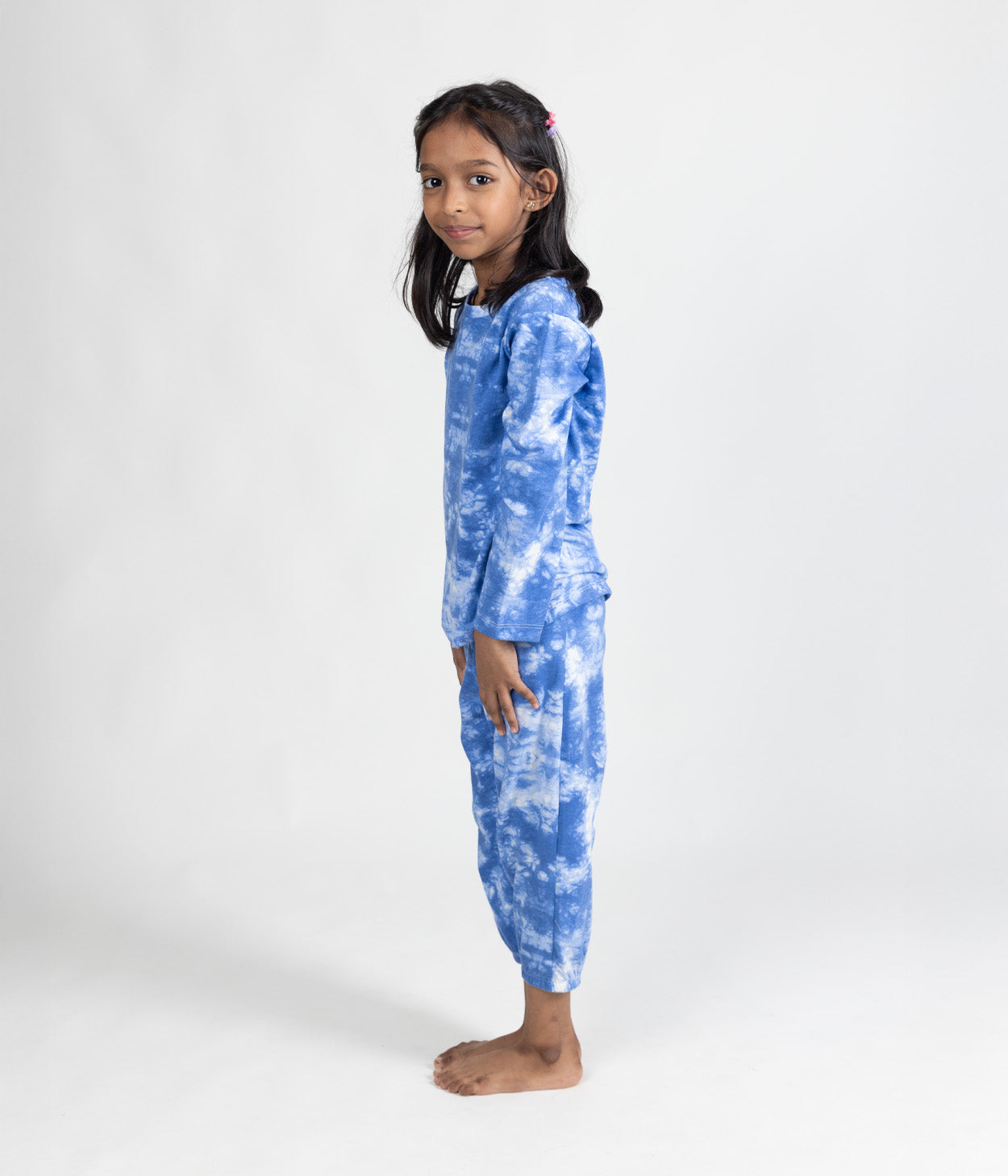 Indigo Frost Kids Jogger Set