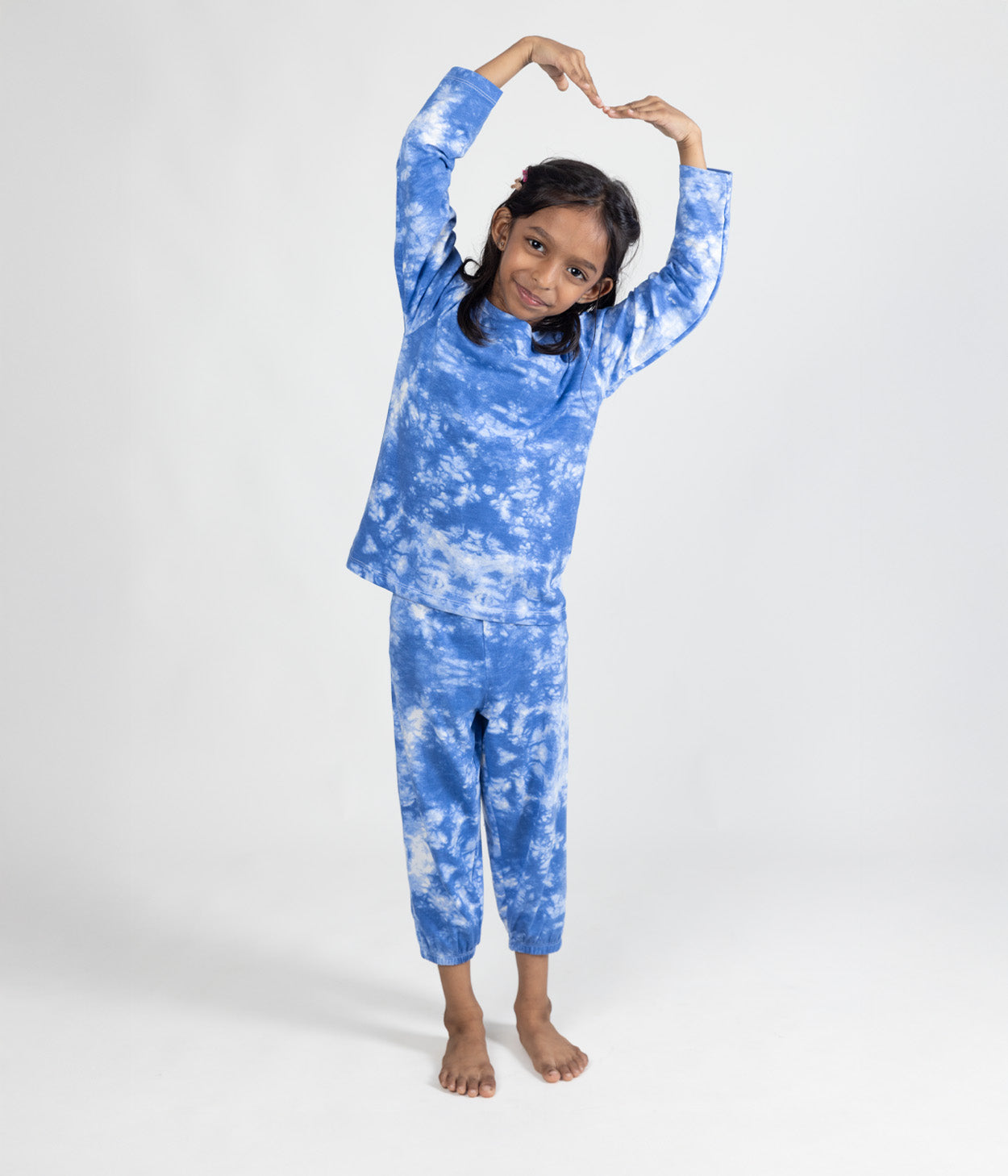 Indigo Frost Kids Jogger Set