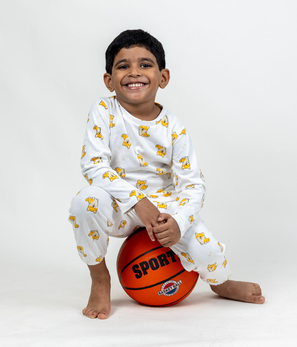 Puppy Parade Kids Jogger Set