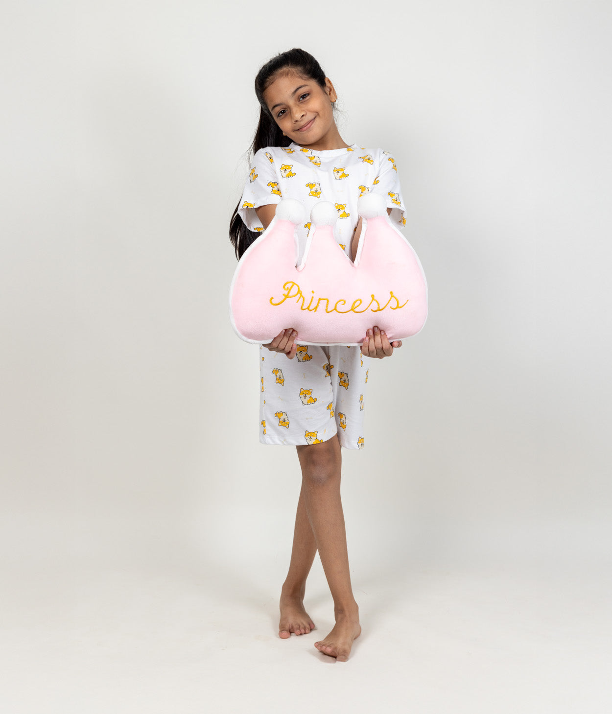 Puppy Parade Kids Shorts Set