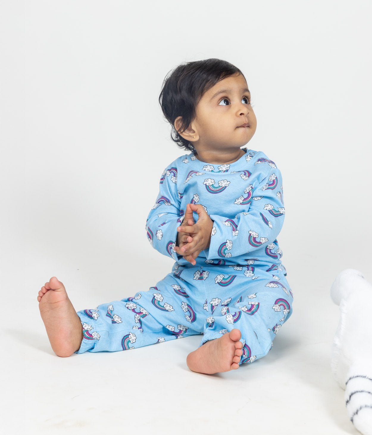 Rainbows Baby Nightset