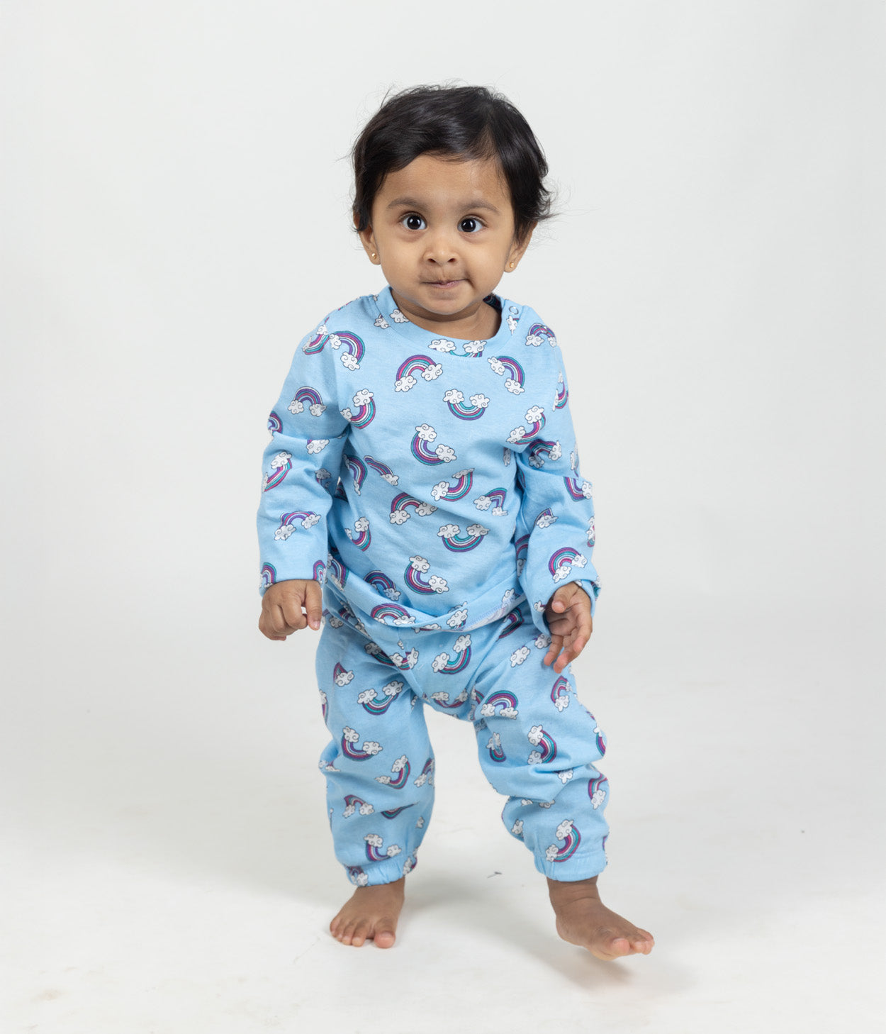 Rainbows Baby Nightset