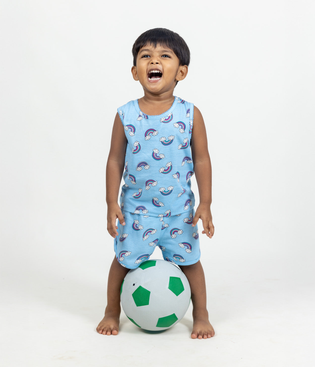 Rainbows Kids Sleeveless Set