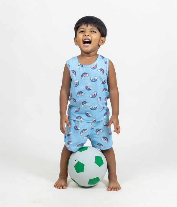 Rainbows Kids Sleeveless Set