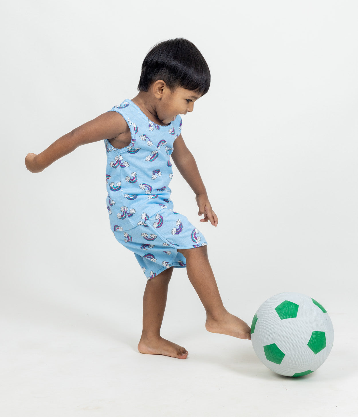 Rainbows Kids Sleeveless Set