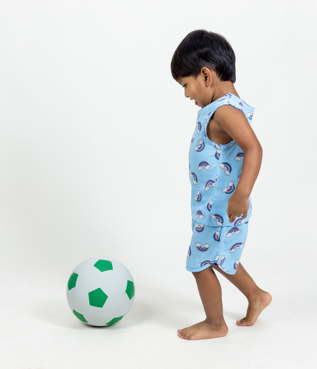 Rainbows Kids Sleeveless Set