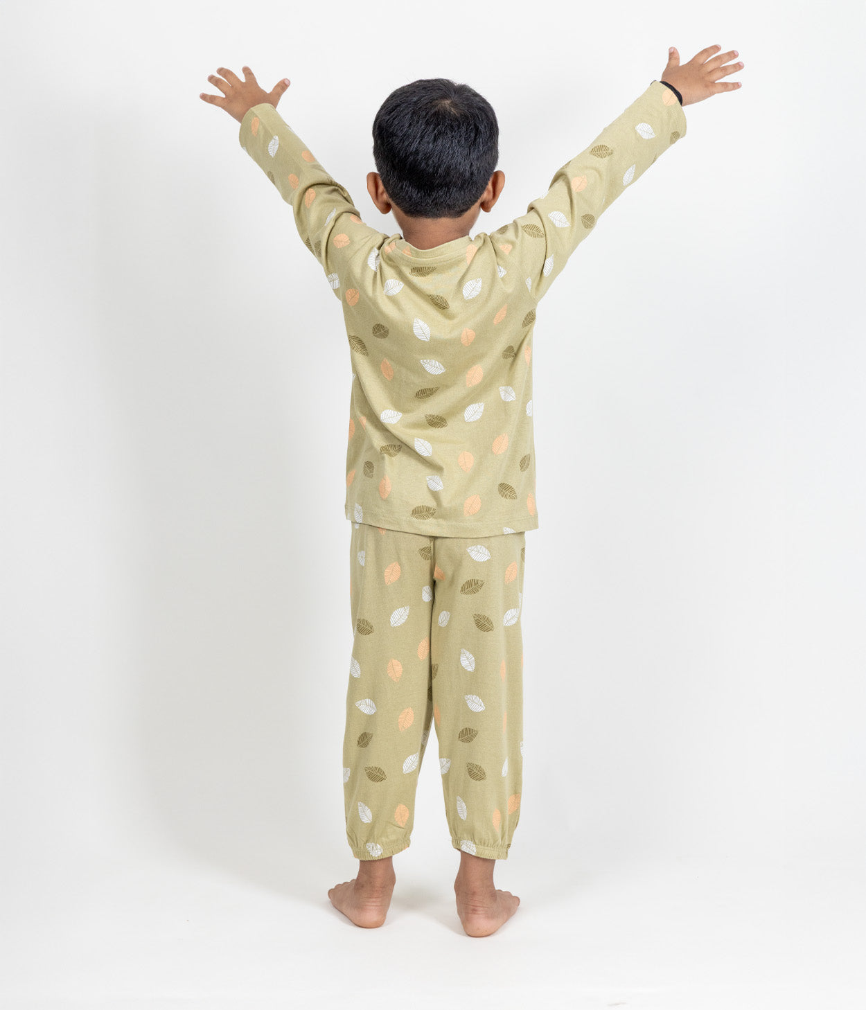 Soft Autumn Kids Jogger Set