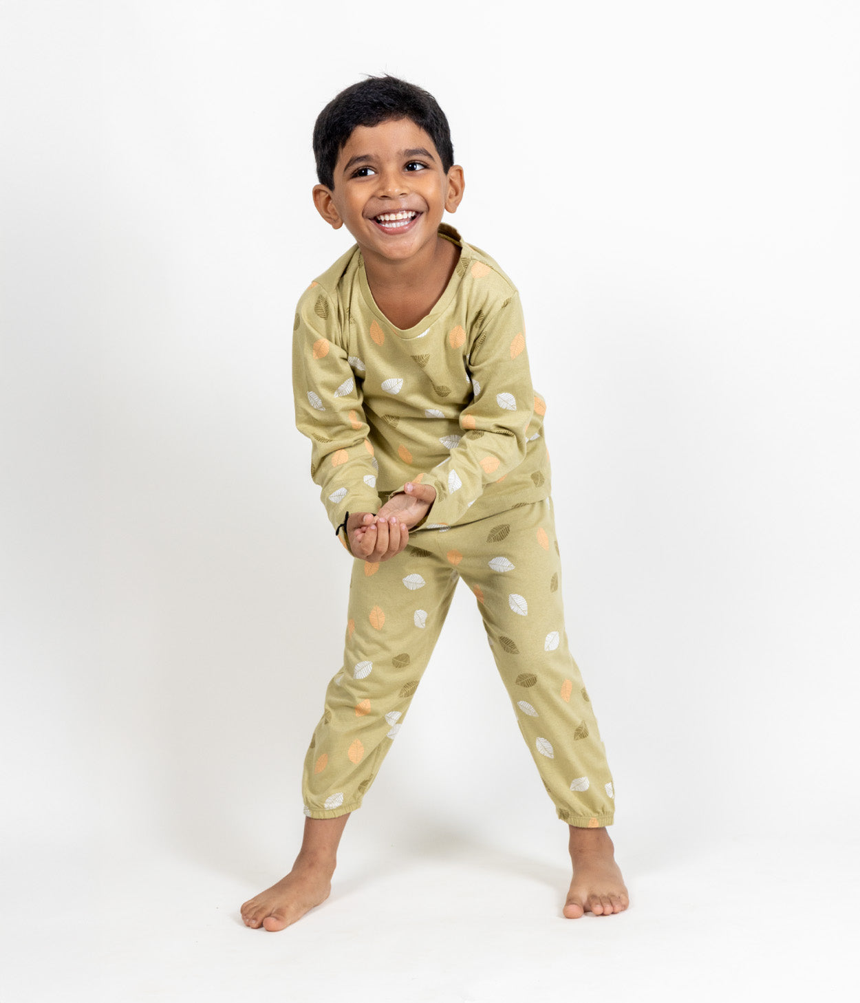 Soft Autumn Kids Jogger Set