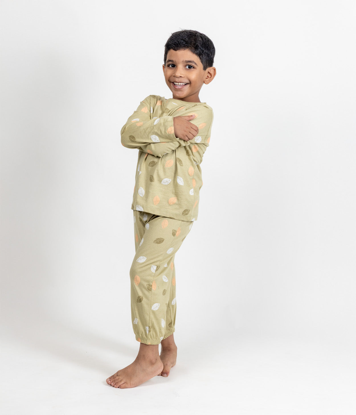 Soft Autumn Kids Jogger Set