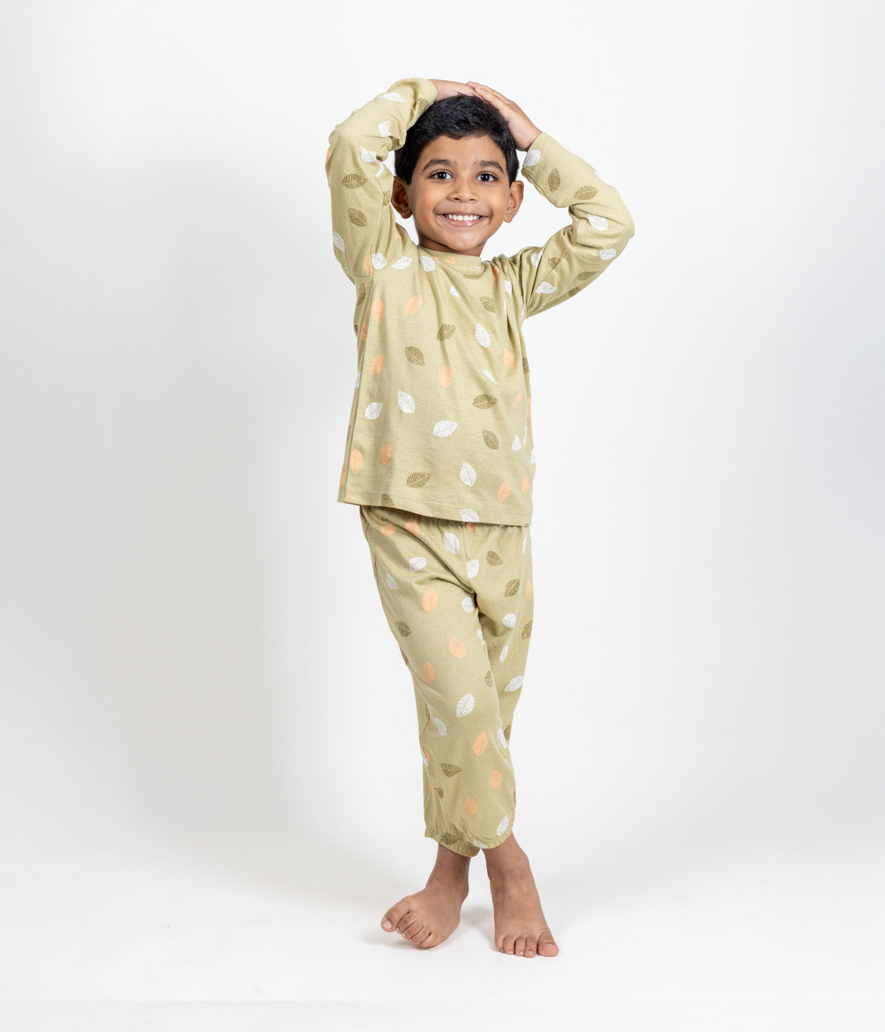 Soft Autumn Kids Jogger Set