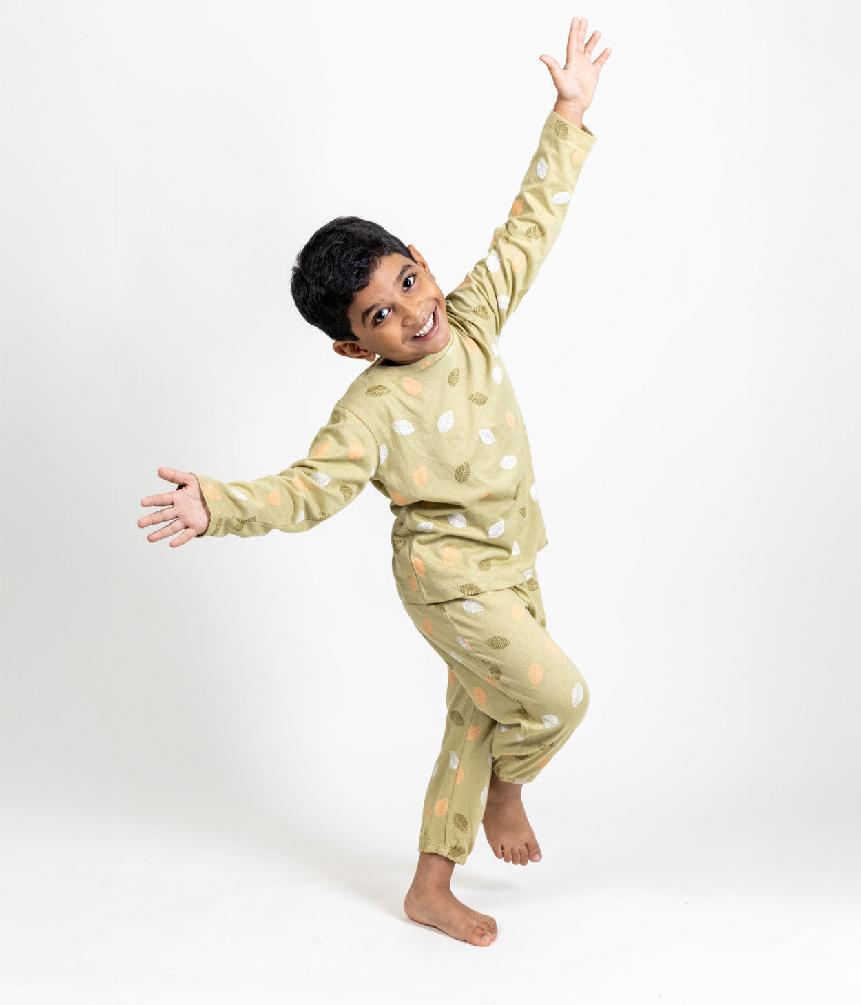 Soft Autumn Kids Jogger Set